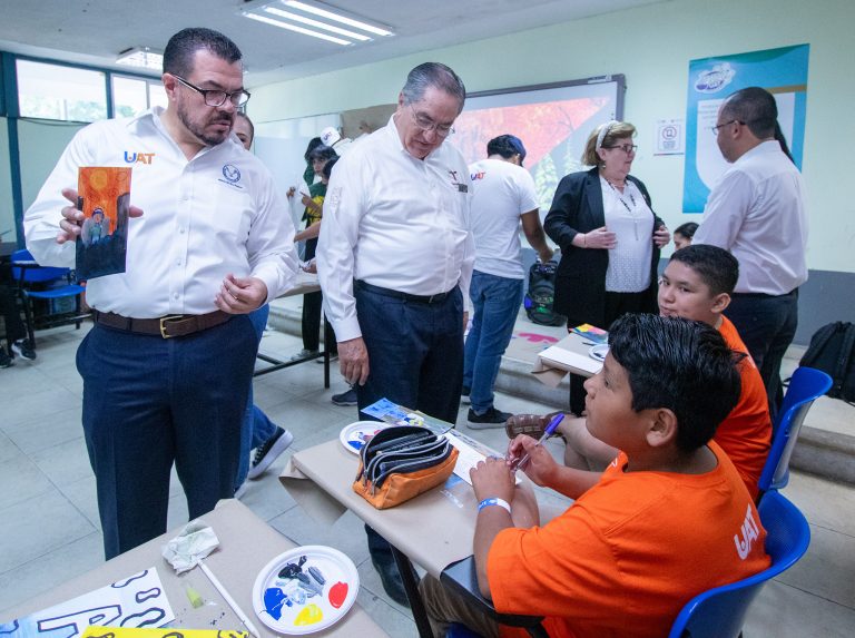 Rector inaugura Diverticiencia UAT 2023