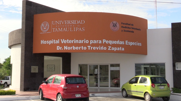 Hospital veterinario de la UAT ofrece servicios de calidad a bajo costo