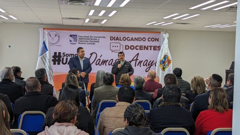 Buscamos asegurar a la juventud una educación de excelencia: Dámaso Anaya