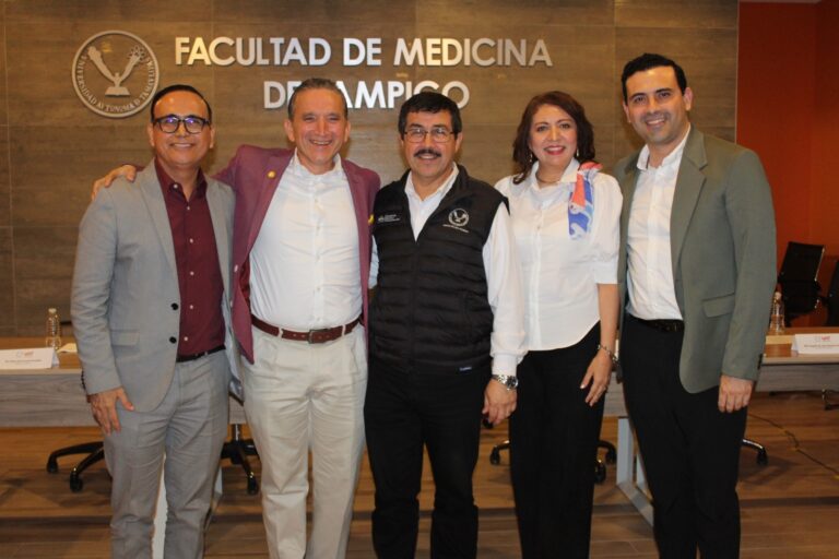 Plantean nuevos proyectos para la Facultad de Medicina de la UAT en Tampico