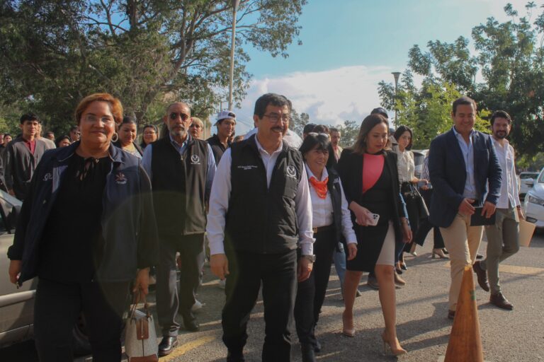 Anuncia rector de la UAT acciones para fortalecer infraestructura de los campus universitarios