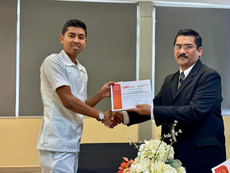 Celebra la UAT logro nacional EGEL de egresados de Enfermería en la UAM Mante