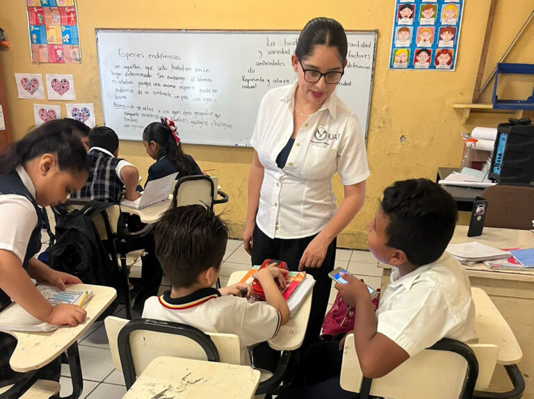 Diseña la UAT una aplicación móvil para fortalecer el aprendizaje de las matemáticas y el cálculo mental