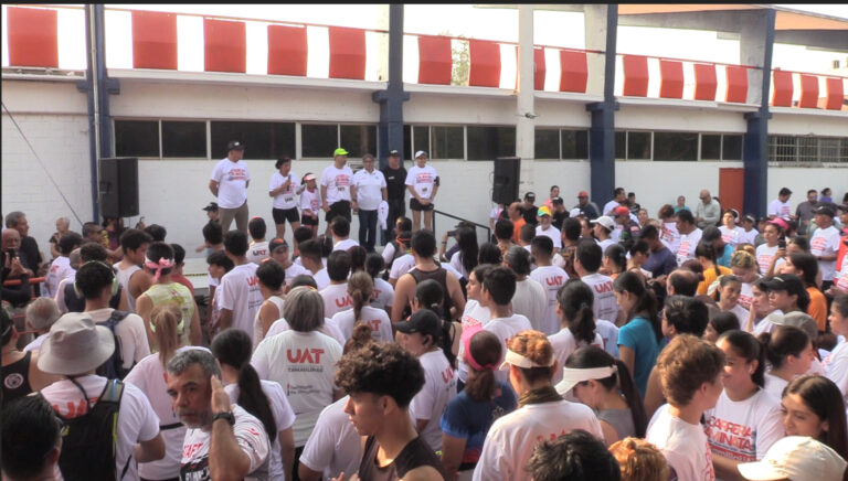 Éxito rotundo en Carrera y Caminata #Familia UAT