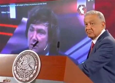 A los argentinos les tocará juzgar su gobierno: AMLO sobre polémica de Milei y teleSUR