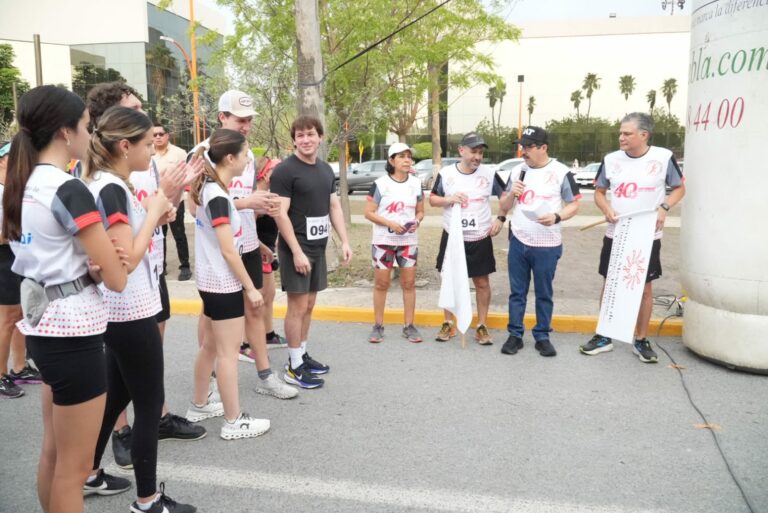 Organiza la UAT carrera pedestre a favor de asociación contra el cáncer….