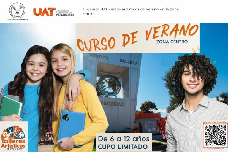 Organiza UAT cursos artísticos de verano universitarios en la zona centro