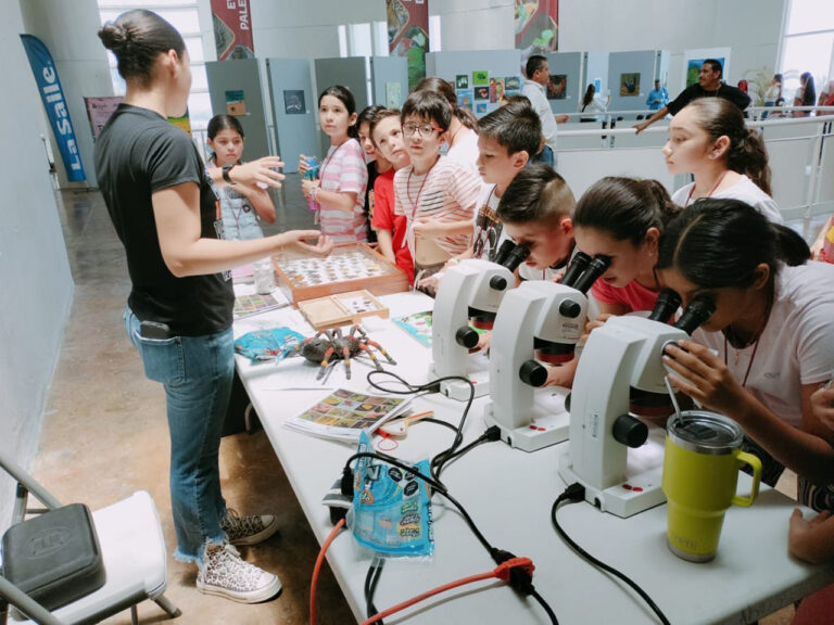 Colabora la UAT en difundir la ciencia a escolares de educación básica