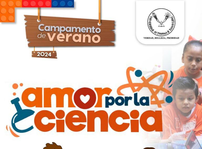 Organiza la UAT campamento de verano científico infantil “Amor por la ciencia”