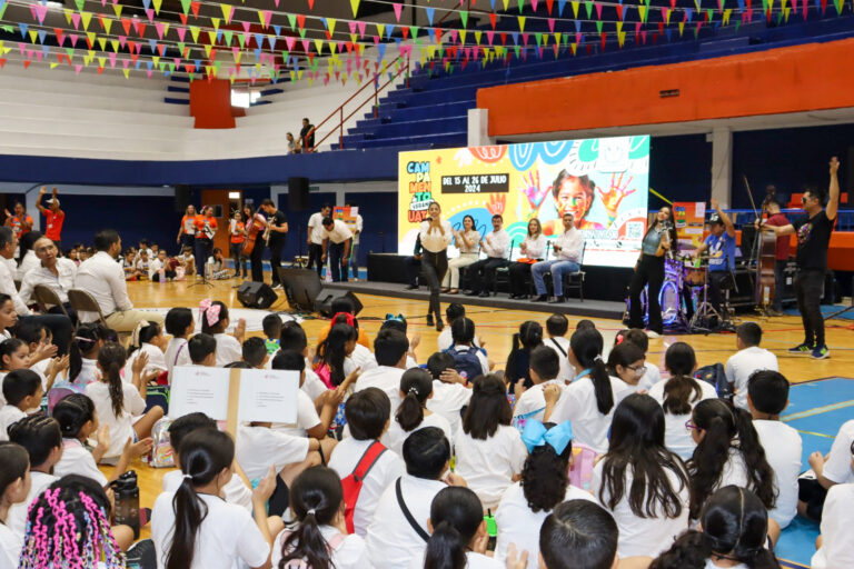 Inaugura la UAT campamentos de verano