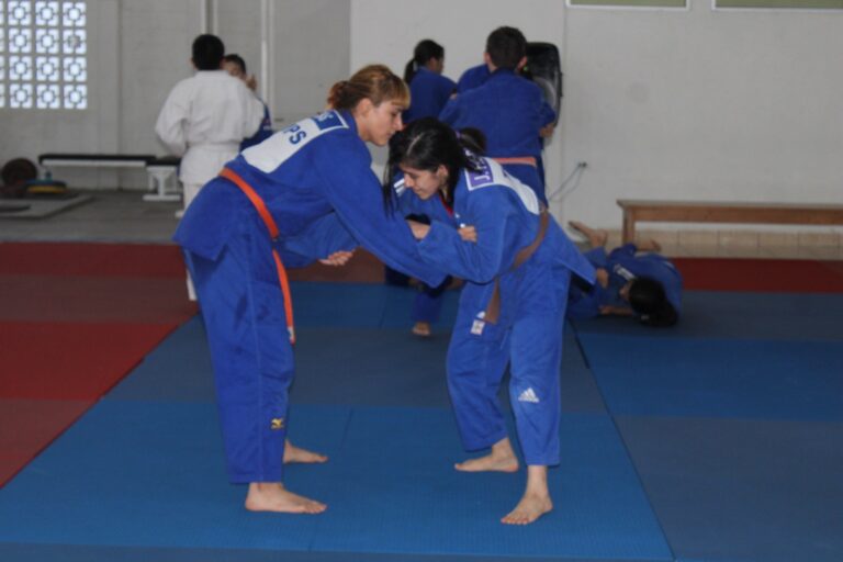 Será con causa, Estatal de Judo