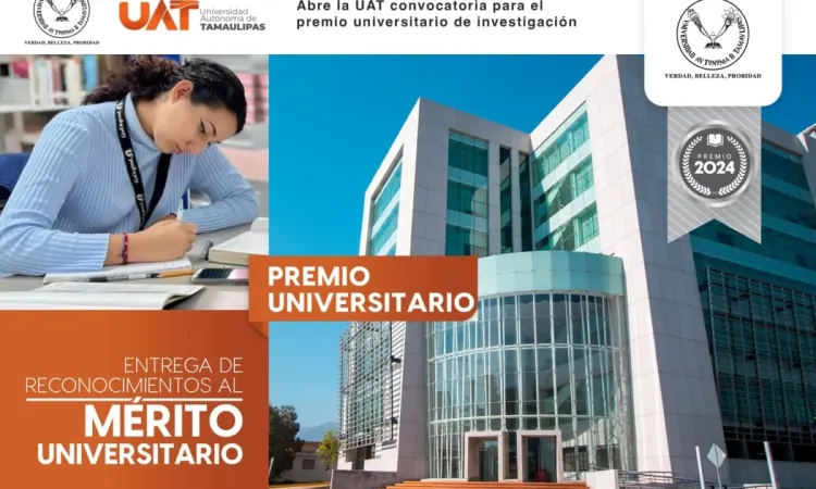 Abre la UAT convocatoria para el Premio Universitario de investigación