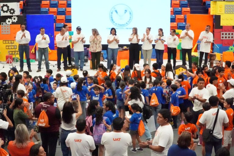 Concluye la UAT con éxito campamento infantil «Amor por la Ciencia» 2024