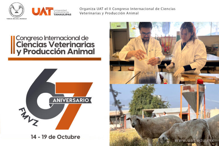 Organiza UAT el II Congreso Internacional de Ciencias Veterinarias y Producción Animal