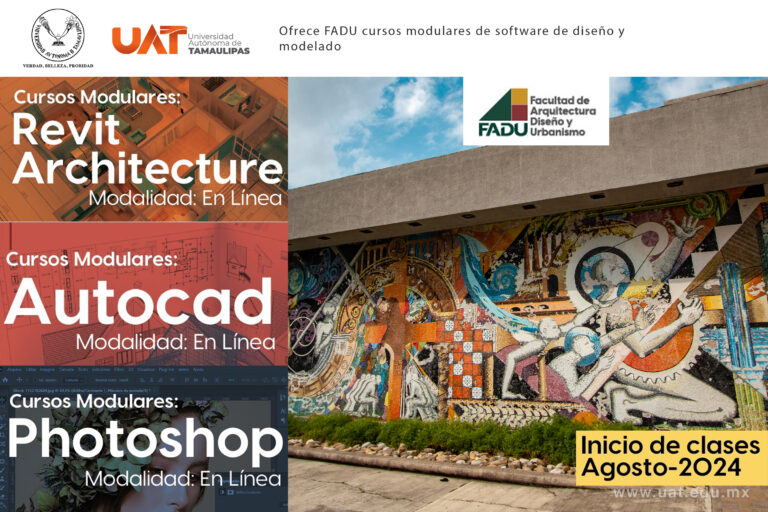 Ofrece la UAT cursos de software especializado para arquitectura y diseño