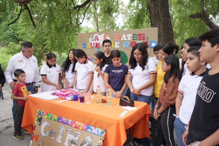 Promueve la UAT iniciativa de sensibilización y cuidado ambiental en Ciudad Victoria