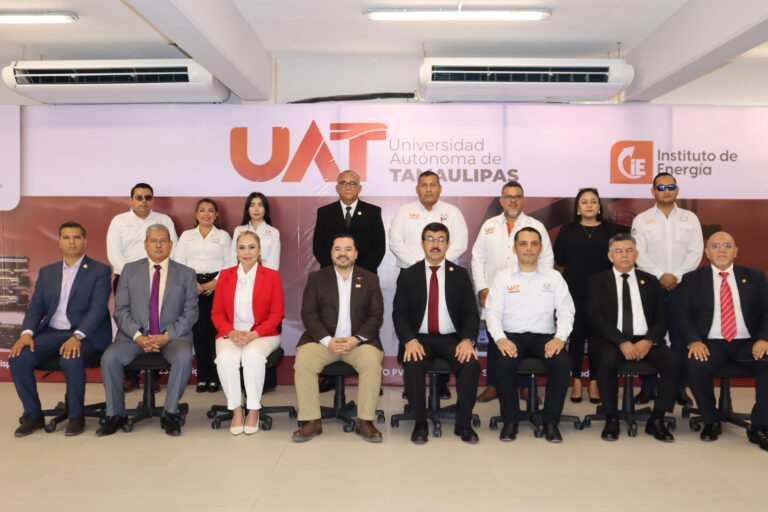 La UAT y la Secretaría de Desarrollo Energético crean el Instituto de Energía en Tamaulipas