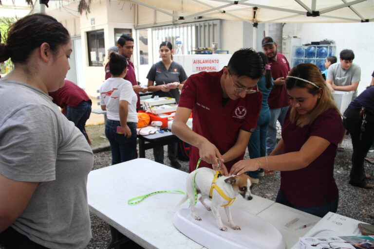 Realiza la UAT brigada comunitaria en el CBTIS 24 de Ciudad Victoria