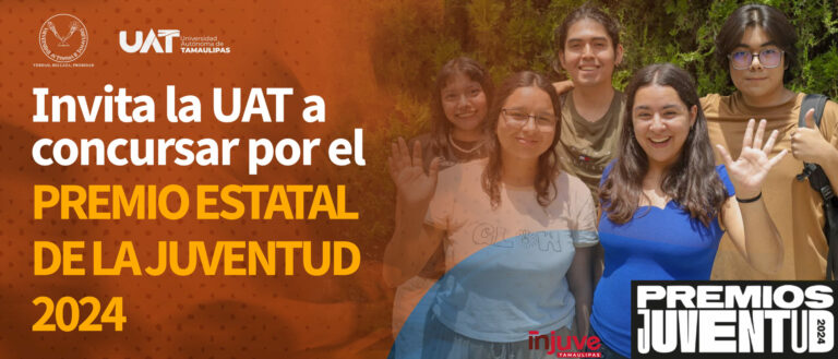 Invita la UAT a postular propuestas para el Premio Estatal de la Juventud 2024