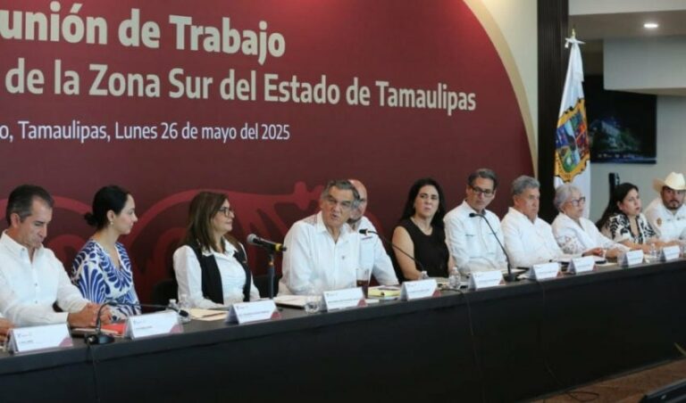 Anuncia Américo inversión histórica de 19 mil MDP para detonar desarrollo del sur de Tamaulipas