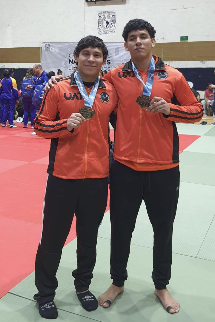 Gran actuación de judocas de la UAT en el Campeonato Nacional Universitario