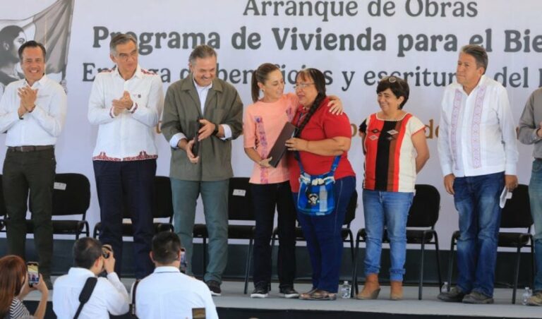 «La vivienda ha dejado de ser una mercancía»: Claudia Sheinbaum «La vivienda ha dejado de ser una mercancía»: Claudia Sheinbaum