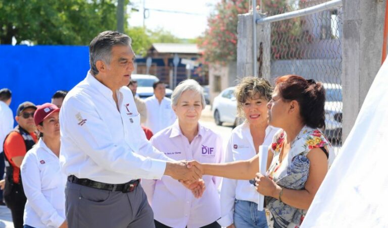 «Aquí estamos para ayudarlos»; Américo y María llevan apoyos a familias de Reynosa «Aquí estamos para ayudarlos»; Américo y María llevan apoyos a familias de Reynosa