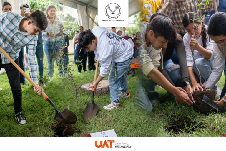 Impulsa la UAT el programa ambiental Jardines de Carrera Impulsa la UAT el programa ambiental Jardines de Carrera