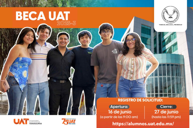 Abre la UAT convocatoria de becas para el período 2025-3 Abre la UAT convocatoria de becas para el período 2025-3