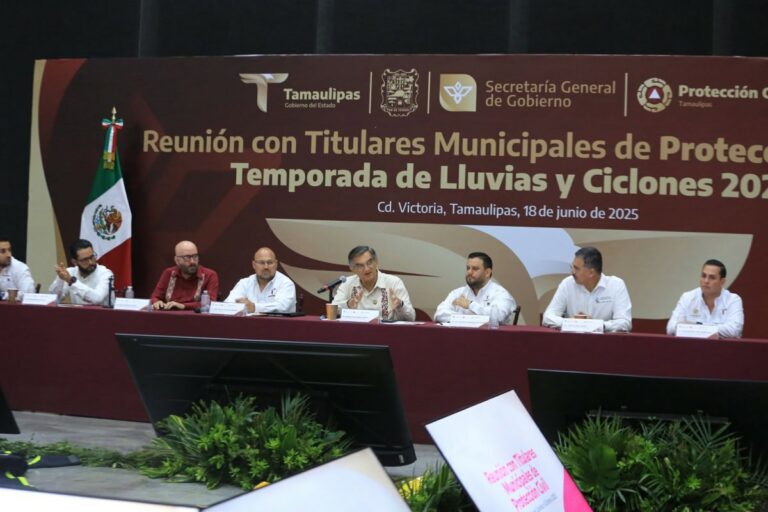 Convoca Américo a fortalecer acciones preventivas ante la temporada de lluvias y ciclones Convoca Américo a fortalecer acciones preventivas ante la temporada de lluvias y ciclones