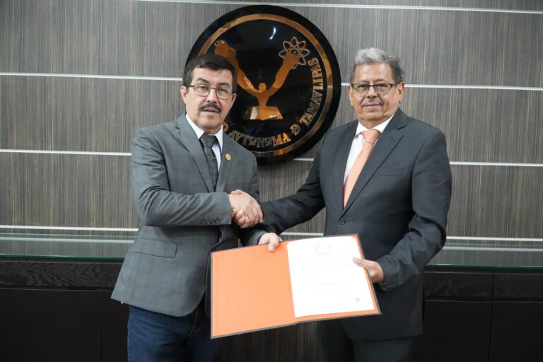 Designa rector a Ismael Quintanilla como abogado general de la UAT Designa rector a Ismael Quintanilla como abogado general de la UAT
