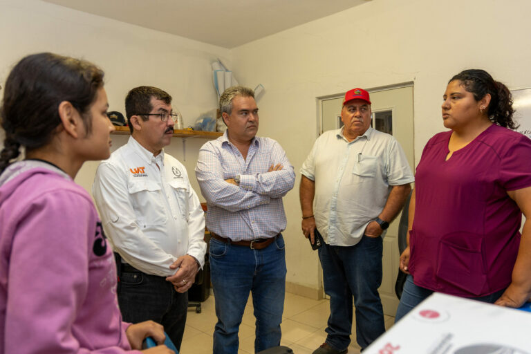 Fortalece rector vinculación de la UAT con el sector agroindustrial Fortalece rector vinculación de la UAT con el sector agroindustrial