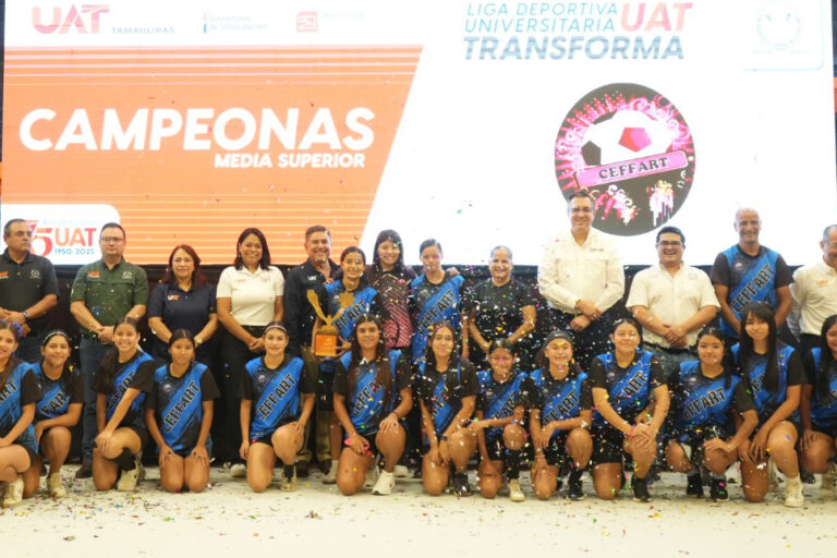 Participan más de mil estudiantes en la Liga Deportiva Universitaria UAT Transforma