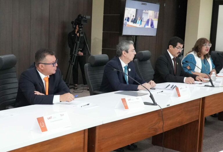Toman protesta nuevos integrantes del Patronato de la UAT Toman protesta nuevos integrantes del Patronato de la UAT