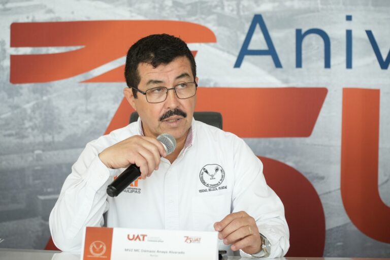Firma la UAT convenio con el INE y el IETAM Firma la UAT convenio con el INE y el IETAM