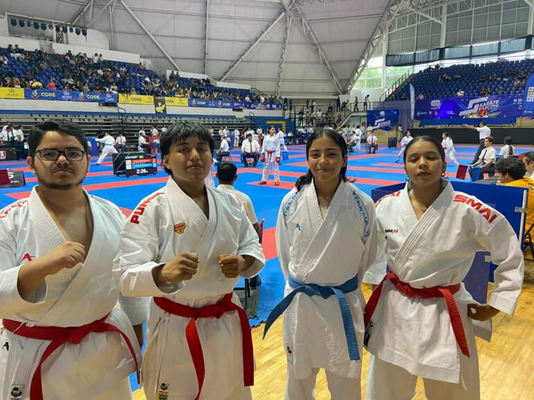 Estudiantes de la UAT destacan en Nacional de Karate Estudiantes de la UAT destacan en Nacional de Karate