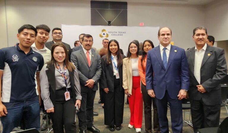 Reafirma rector de la UAT colaboración con South Texas College Reafirma rector de la UAT colaboración con South Texas College