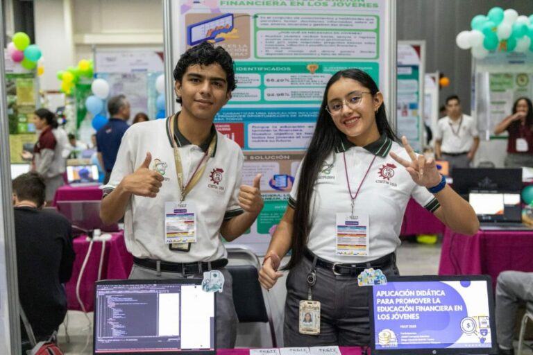 Reconocen a jóvenes talentos en la Feria de Ciencias e Ingenierías Tamaulipas 2025 Reconocen a jóvenes talentos en la Feria de Ciencias e Ingenierías Tamaulipas 2025