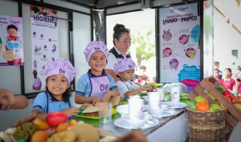 Promueve DIF Tamaulipas hábitos saludables con las Jornadas de Orientación y Educación Alimentaria