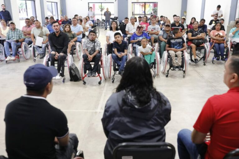 Realiza DIF Tamaulipas segunda capacitación y donación de sillas de ruedas para personas discapacitadas Realiza DIF Tamaulipas segunda capacitación y donación de sillas de ruedas para personas discapacitadas