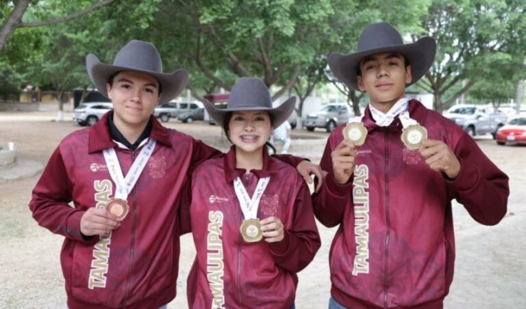 Suma Tamaulipas 16 medallas en la Olimpiada Nacional CONADE 2025 Suma Tamaulipas 16 medallas en la Olimpiada Nacional CONADE 2025