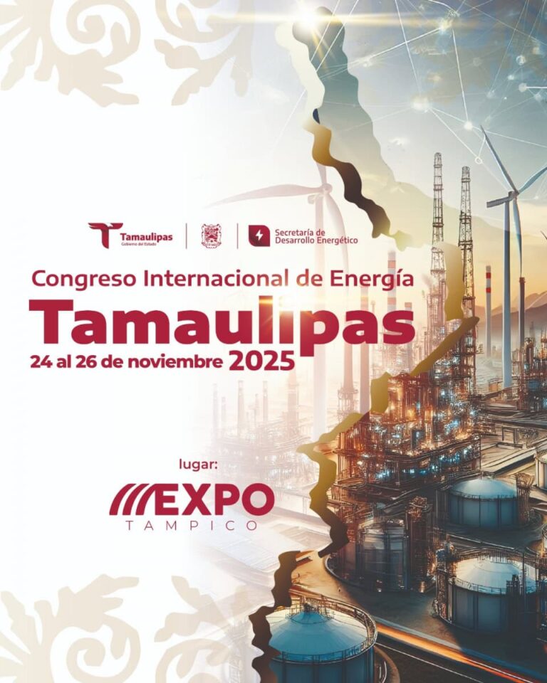 Convoca SEDENER al Congreso Internacional de Energía Tamaulipas 2025 Convoca SEDENER al Congreso Internacional de Energía Tamaulipas 2025