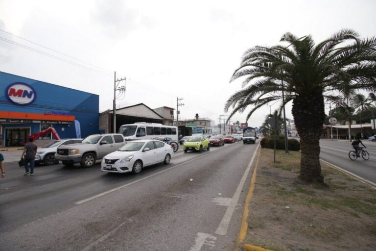 Evalúa SEDUMA calles con sobrecarga vial Evalúa SEDUMA calles con sobrecarga vial