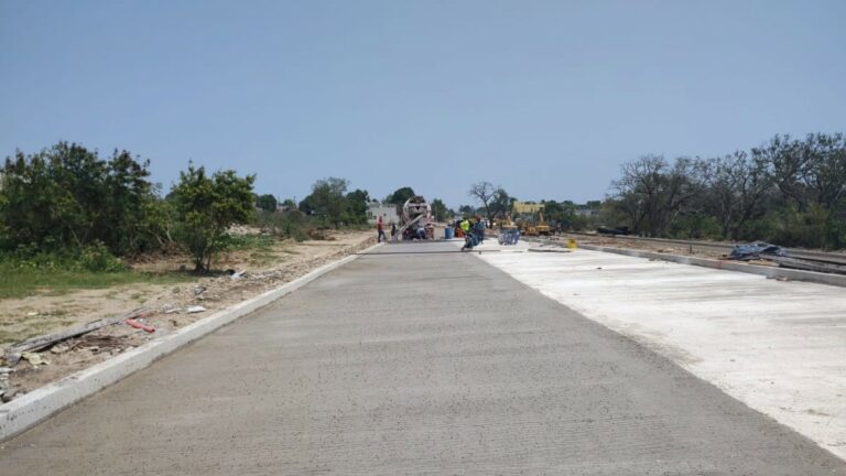 Transforma Gobierno del Estado al municipio de Altamira con infraestructura vial Transforma Gobierno del Estado al municipio de Altamira con infraestructura vial