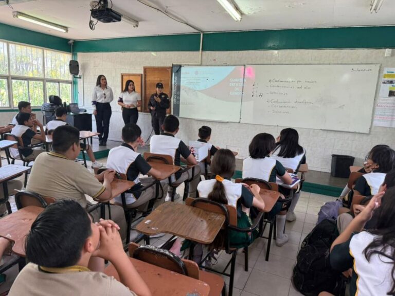 Previenen acoso escolar y cibernético en estudiantes de secundaria Previenen acoso escolar y cibernético en estudiantes de secundaria