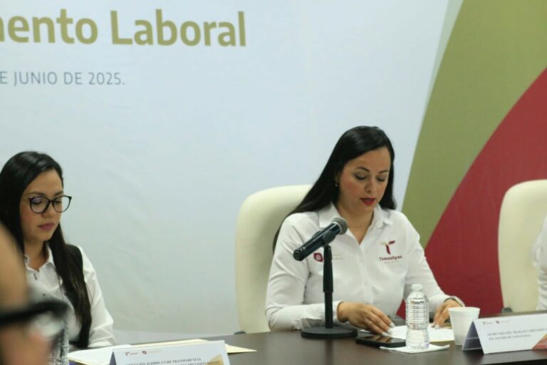 Avanza Tamaulipas hacia un modelo laboral más incluyente con primera sesión del Comité Estatal de Fomento Laboral Penitenciario