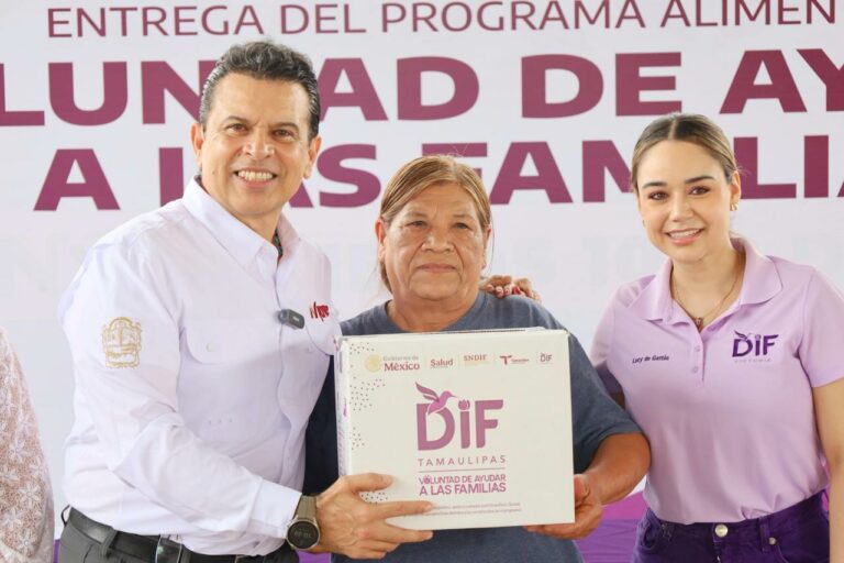 Benefician Lucy y Lalo a familias de La Misión.