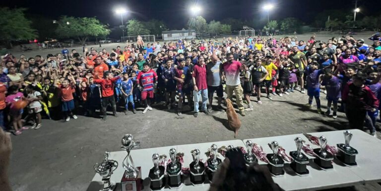 Premian a campeones de Copa Victoria Municipal 2025