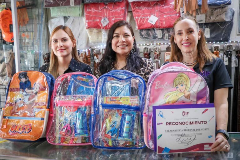 Convoca DIF Victoria apoyar este 2 de julio caravana por la educación.
