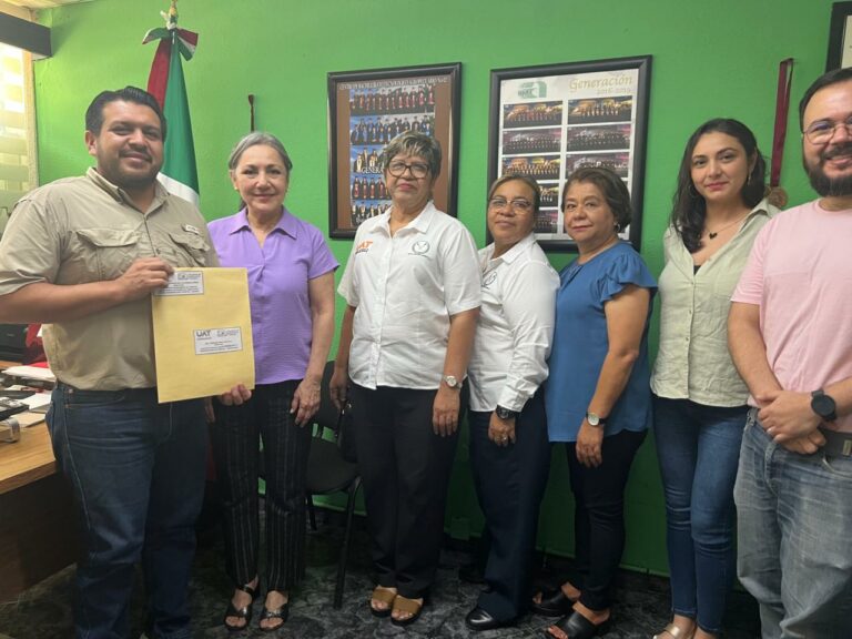 Colabora la UAT en programa de salud escolar en la zona sur del estado Colabora la UAT en programa de salud escolar en la zona sur del estado